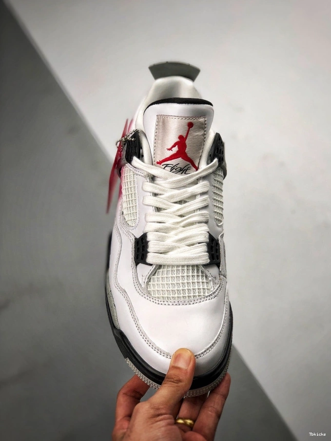 Reps TBK White Jordan OG Air Cement (nike) 840606-192 4 0824